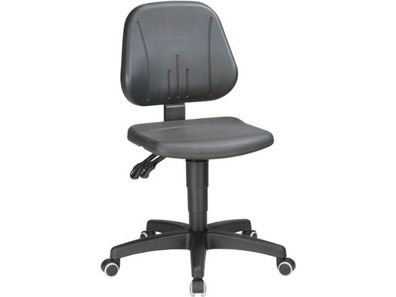 BIMOS 9653- 2000 Arbeitsdrehstuhl Unitec Rollen Integralschaum schwarz 440-620