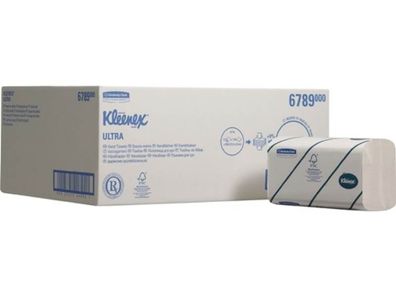 Kleenex 6789 Handtuch 6789 2-lagig, geprägt hochweiß L217xB210ca. mm passend für