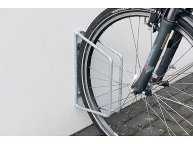 WSM 105000033 Fahrradklemmbügel 45 Grad verzinkt Anzahl Radstände 1 für Wandbef