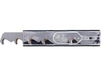 PROMAT Abbrechhakenklinge L104,5xB17,7xS0,5mm Titan 3 Sollbruchstellen