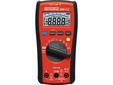 Benning 44087 Multimeter MM 6-2 0,1-1000 V AC/ DC TRUE RMS