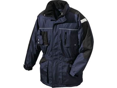 TEXXOR 4136-XXL Winterparka Aalborg Gr. XXL marine/schwarz