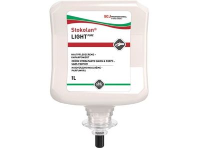 SC Johnson Professional RES1L Hautpflegecreme Stokolan® Light PURE 1 l duft-/far