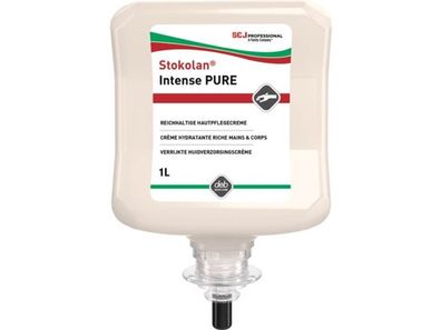 SC Johnson Professional SIN1L Hautpflegecreme Stokolan® Intense PURE 1 l silikon