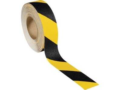 ROCOL RS 43543 Antirutschklebeband SAFE STEP® schwarz/ gelb Länge 18,25 m, Breite