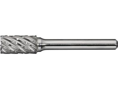 PROMAT Frässtift Form ZYA D. 12 mm Kopflänge 25 mm Schaft-D. 6 mm Hartmetall Ve