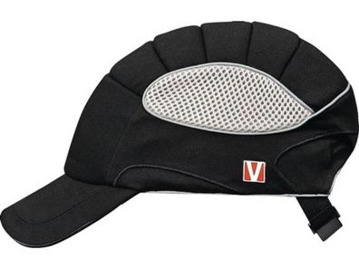 VOSS 12129017 Anstoßkappe VOSS-Cap pro 52-60 cm schwarz/ schwarz 65 % Baumwolle /