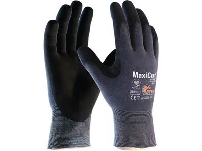 ATG 2578-8 Schnittschutz-Strickhandschuh MaxiCut Ultra 44-3745HCT Gr.8 blau/s