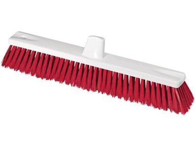 NÖLLE 18234552 HACCP-Besen Länge 450 mm Borstenstärke 0,50 mm rot