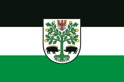 Aufkleber Fahne Flagge Eberswalde in verschiedene Größen