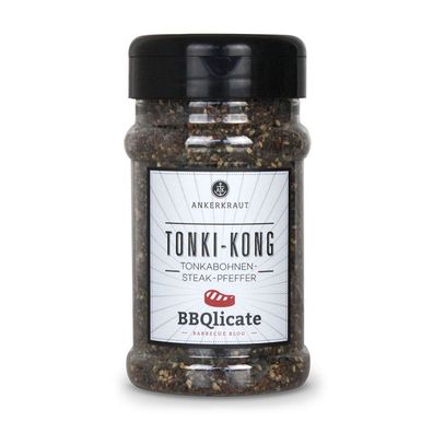 Ankerkraut Tonki-Kong BBQ Gewürzmischung im Streuer 200 g Gewürz Steak-Pfeffer