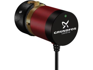 Grundfos 97989265 Grundf Zirkulationspumpe Comfort 230 V, Rp 1/2, 80mm UP 15-1