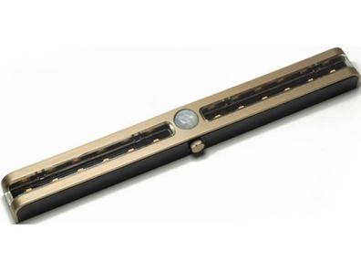L&S 2000177 Aufbauleuchte Space Light Edelstahl 12 V 0,9 W warmweiß