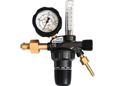 GCE RHÖNA PC0780843 Flaschendruckminderer ProControl Flowmeter Argon / CO2 200 b