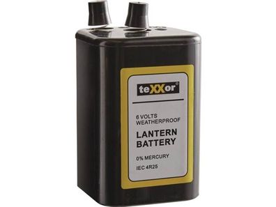 teXXor® 3600 Blockbatterie 3600 6 V 7 Ah IEC 4R25