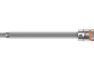 WERA 05003336001 Steckschlüsseleinsatz 8740 A HF 1/4 '' Schlüsselweite 5 mm Läng
