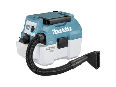 MAKITA DVC750LZX3 Akku-Staubsauger 18 V (ohne Akku, ohne Ladegerät)