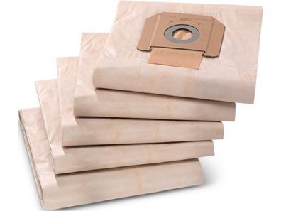 Kärcher 6.904-285.0 Filtertüte 5 Stück für Modell NT 48/1, NT 65/2, NT 72/2