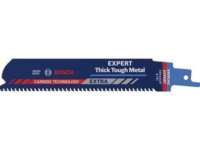 BOSCH 2608900365 Säbelsägeblatt Expert Thick Tough Metal Länge 150 mm Breite 25