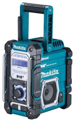 MAKITA DMR112 Akku-Baustellenradio 7,2 V - 18 V mit DAB+ und Bluetooth