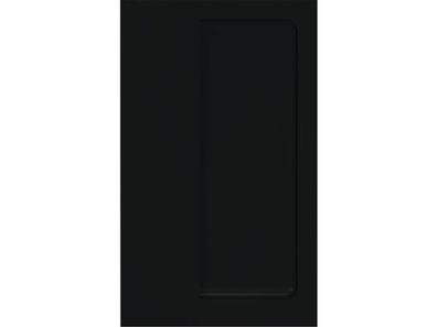 HEWI 539B 90 Schiebetürmuschel 539B Kunststoff 90 tiefschwarz matt käntig passen