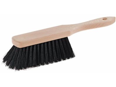 22010 Handfeger feine Kunstborste Länge 280 mm mit Holzrücken