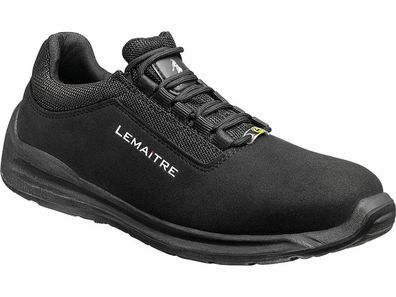 LeMaitre 809543 Bolt S3 ESD Sicherheitshalbschuh schwarzer Mikrofaser Gr.43