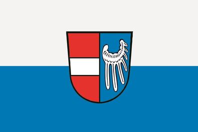 Aufkleber Fahne Flagge Endingen am Kaiserstuhl in verschiedene Größen