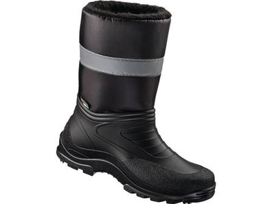 Euromax 35078-44 Winterschlupfstiefel Skagen Größe 44 schwarz PVC / Polyamid mit