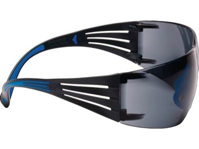 3M 7100148052 Schutzbrille SecureFit-SF400 EN 166-1FT Bügel blau-grau, Scheibe g