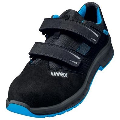 Uvex 6936142 2 trend Sandalen S1P 69361 blau, schwarz Weite 10 Größe 42