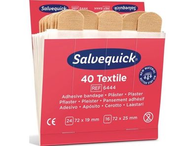 Salvequick 6444 Pflasterstrips Salvequick elastisch