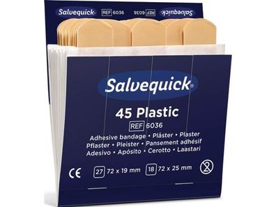 Salvequick 6036 Pflasterstrips Salvequick wasserfest