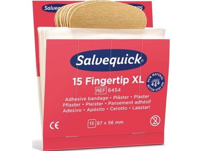 Salvequick 6454 Pflasterstrips Salvequick elastisch