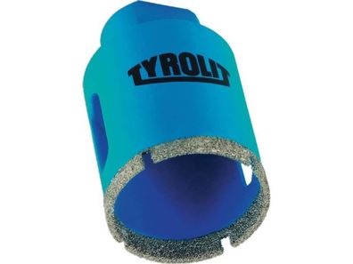 Tyrolit 69766 Diamantbohrkrone DDT Premium D. 65 mm Länge 45 mm geeignet für Fli