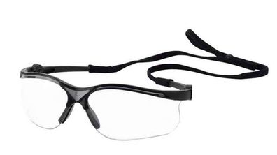 Modische Schutzbrille, Farblose PC Scheibe m. UV-Schutz - Modell Nr. 625/ farblos