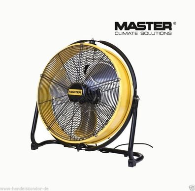 Lüfter Bautrockner Baulüfter MASTER DF 20P Ventilator Gebläse Trommelventilator Neu