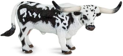 Spielfigur Texas Longhorn Bulle Sammelfigur Bauernhof Bulle Tiere Farm NEU NEW