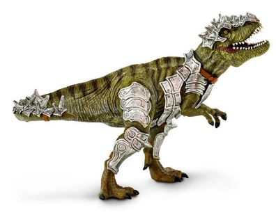 Safari 100712 Spielfigur gepanzerter T-Rex Sammelfigur Tyrannosaurus Rex Figur