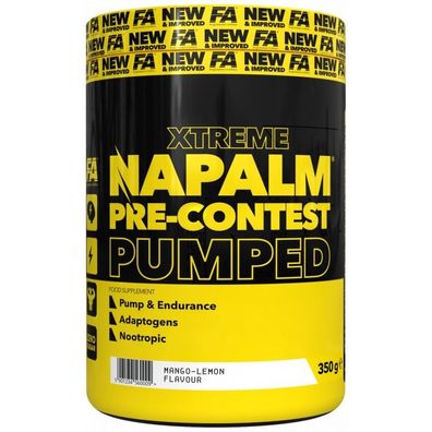 FA Xtreme Napalm Pre-Contest PUMPET 350g Trainingsbooster