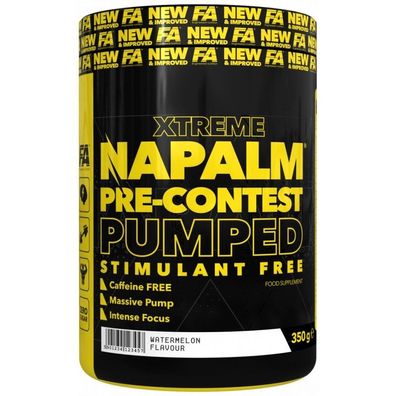 FA Xtreme Napalm Pre-Contest Pumped Stimfree Trainingsbooster