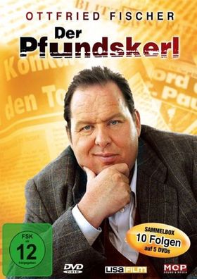 Der Pfundskerl 10 Folgen auf 5 DVDs Sammelbox DVD Ottfried Fischer