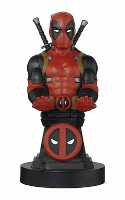 Cable Guy - Marvel: Deadpool Telefonhalter Controllerhalter Gamingzubehör