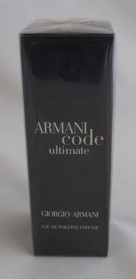 Giorgio Armani Code Ultimate 75 Ml Eau de Toilette Intense Spray