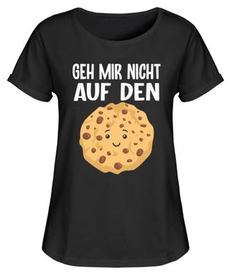 Geh mir nicht auf den keks - Damen RollUp Shirt