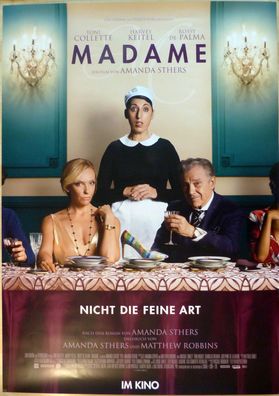 Madame - Nicht die feine Art - Original Kinoplakat A0 - Toni Collette - Filmposter