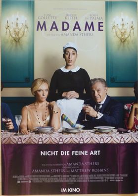 Madame - Nicht die feine Art - Original Kinoplakat A1 - Toni Collette - Filmposter