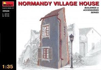 Dorfhaus in der Normandie