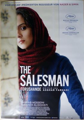 The Salesman - Original Kinoplakat A0 - Shahab Hosseini - Filmposter