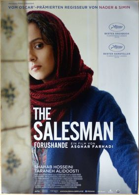 The Salesman - Original Kinoplakat A1 - Shahab Hosseini - Filmposter